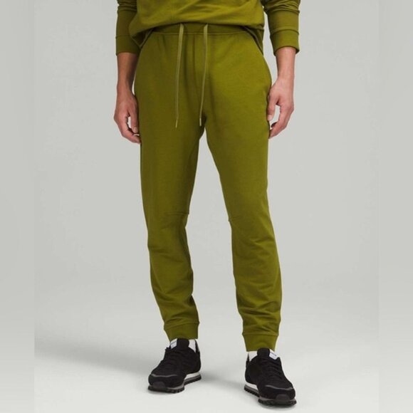Lululemon Mens City Sweat Jogger Juniper Green Size XXL NWT - Picture 1 of 3